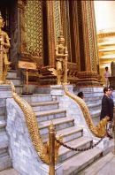 Steps, Grand Palace, Bangkok